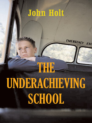 cover image of Underachieving School